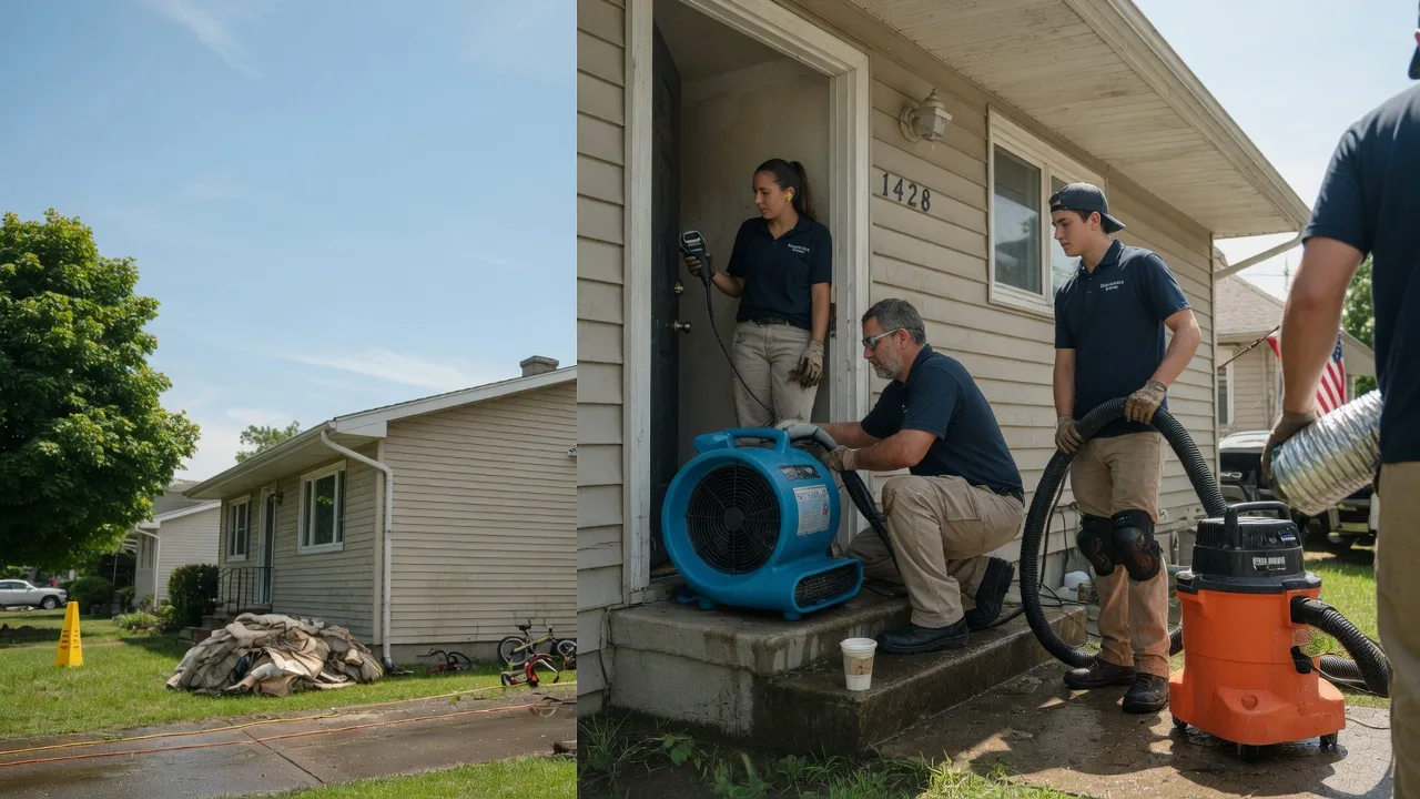 Water Damage Restoration in Holly Springs, NC near me